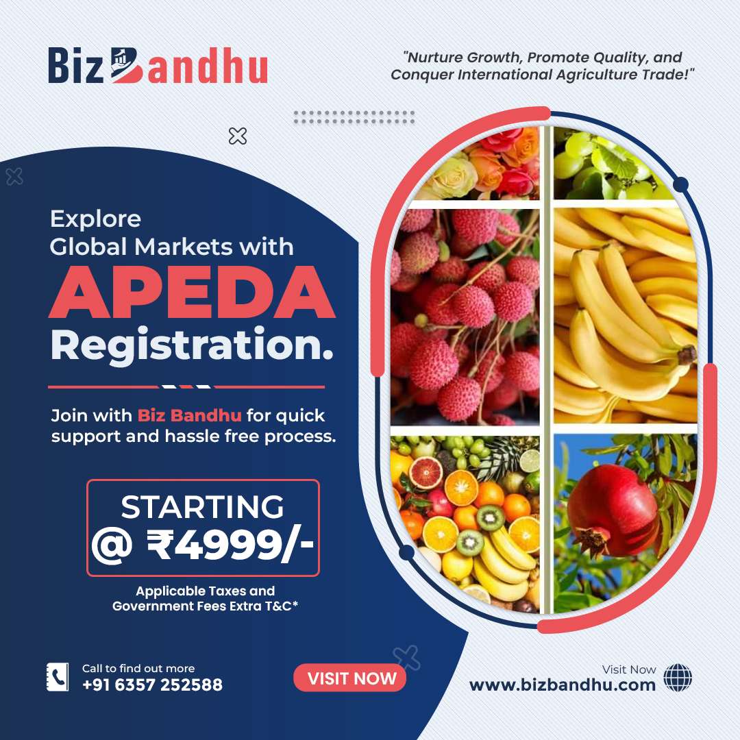 APEDA Registration for Global Market Exploration