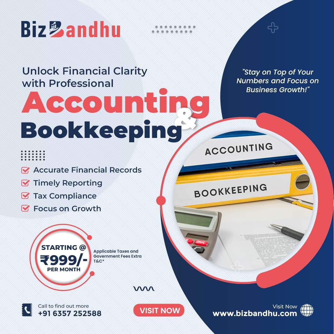 Professional accounting and bookkeeping services