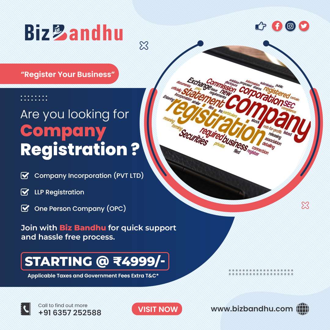Company Registration - Simplify Your Business Journey