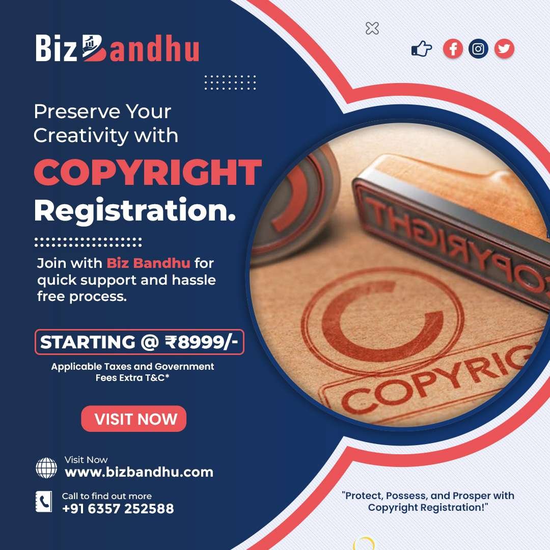 Copyright Registration - Preserving Your Creativity