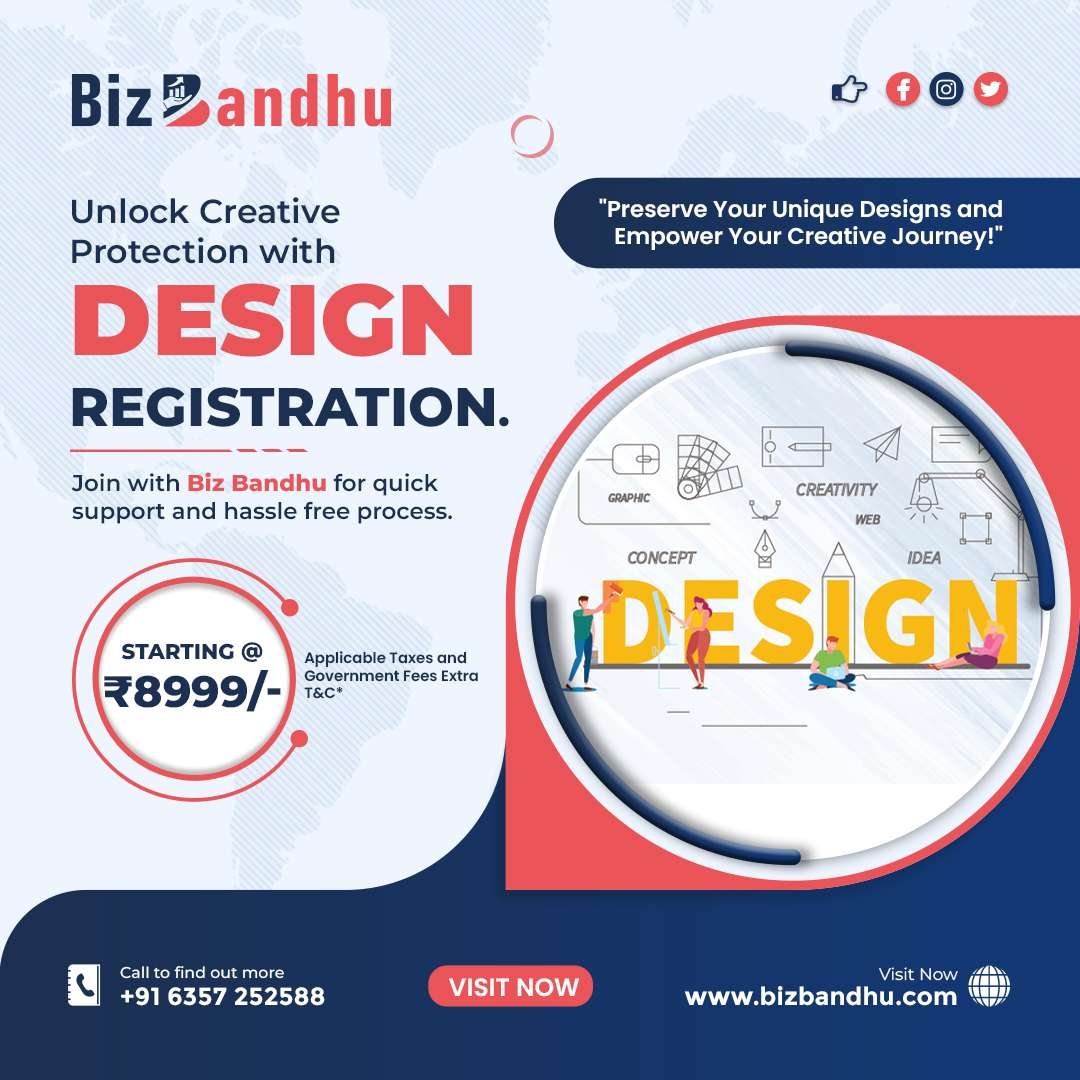 Design Registration - Unlocking Creative Protection