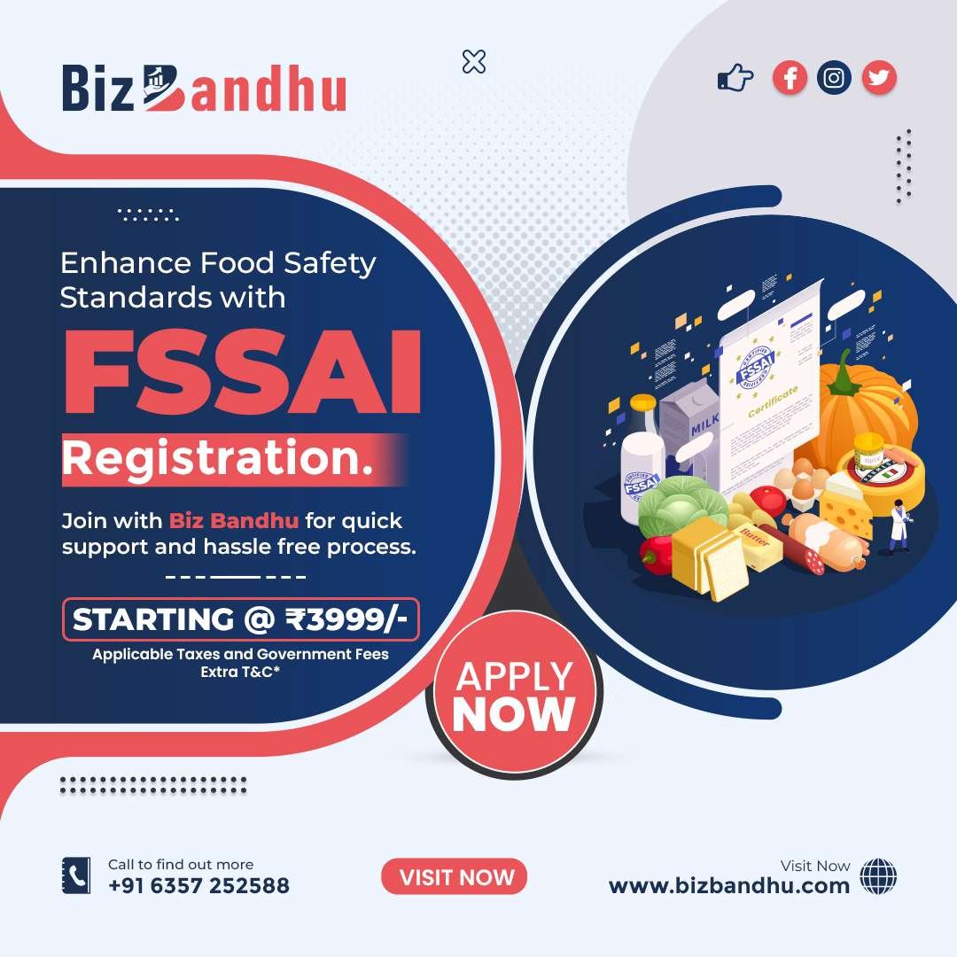 FSSAI Registration - Enhancing Food Safety Standards