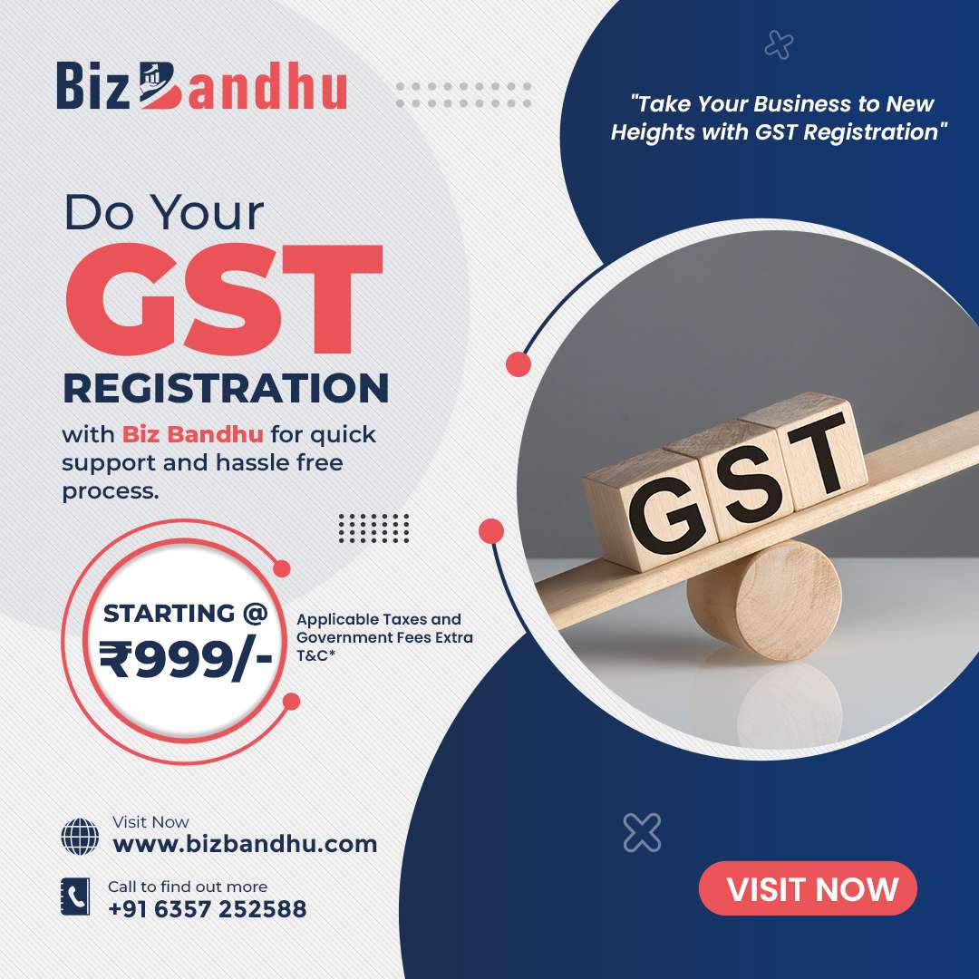 GST Registration - Simplifying Tax Compliance