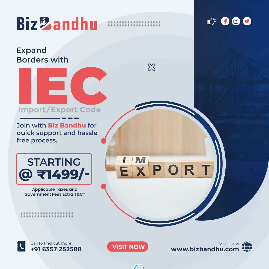 IEC Registration - Expanding Borders