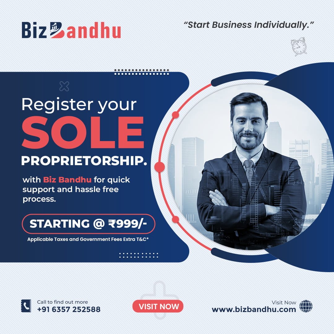 Sole Proprietorship Registration - Establishing a Strong Foundation