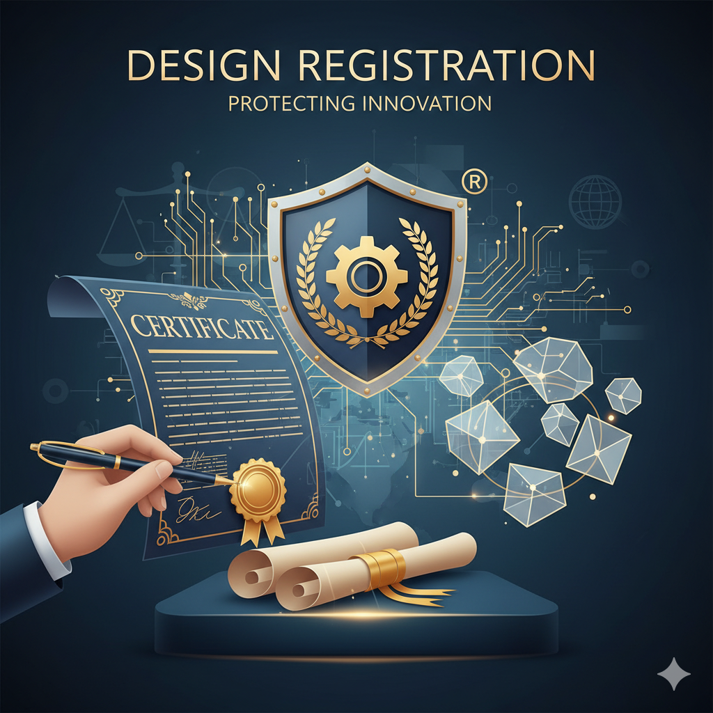 Design Registration – Protect your product’s look with BizBandhu. Get legal rights for up to 15 years.